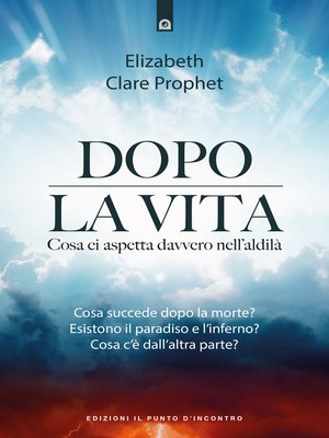 cover image of Dopo la vita